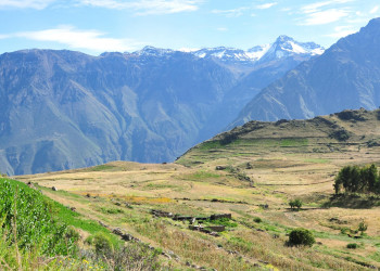 Каньон Колка (Valle del Colca) или Каньон Колька – фотографии Перу