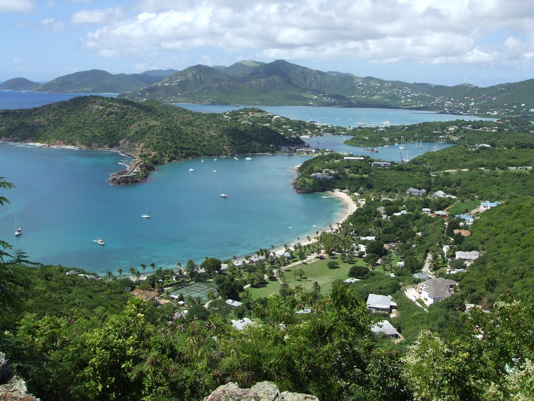 Инглиш Харбор (English Harbour) – фотографии Антигуа и Барбуды