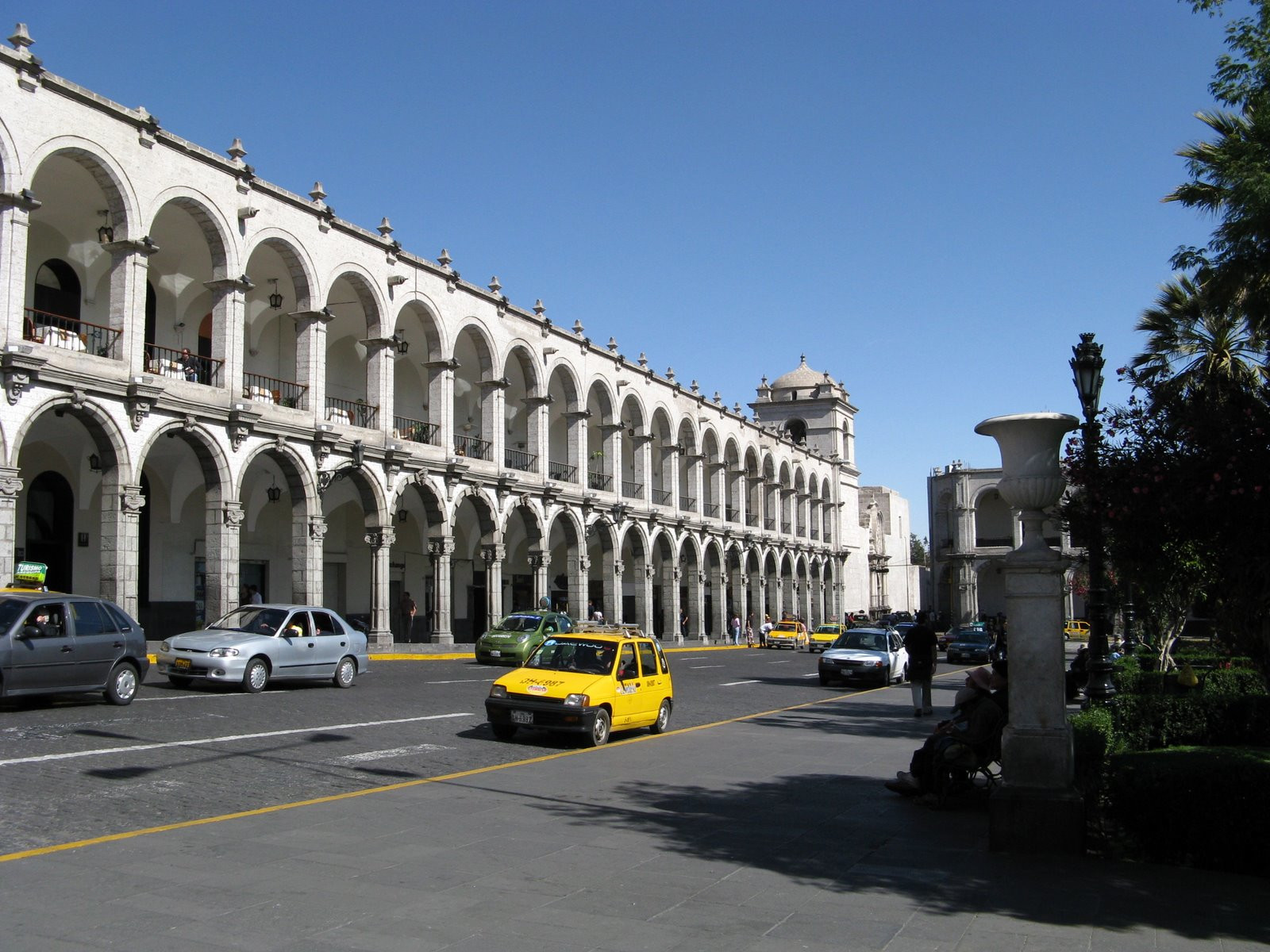 Центр Арекипы (площадь Армас) – фотографии Перу