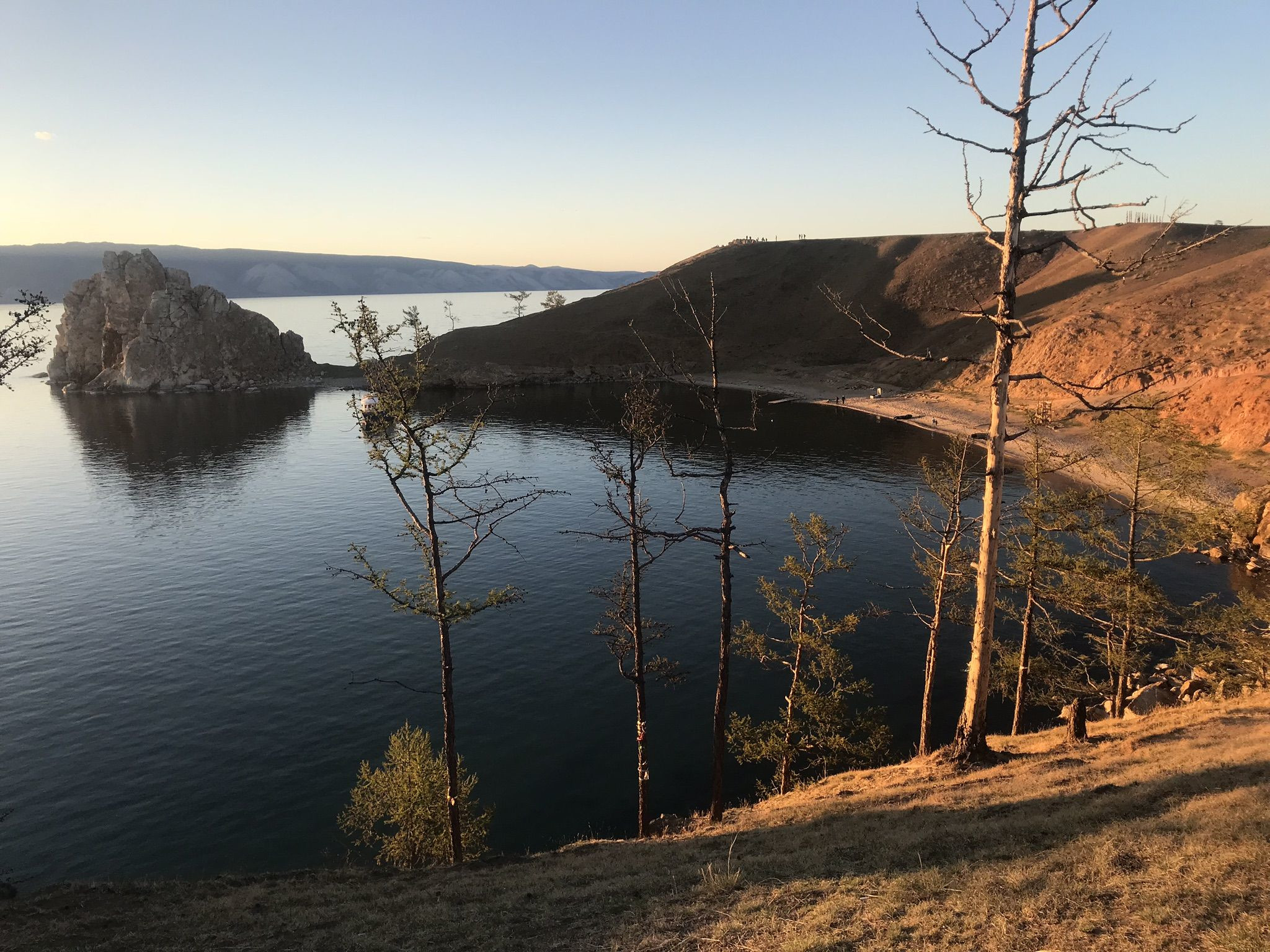 Пляжи Хужира на Ольхоне, Байкал – фотографии России