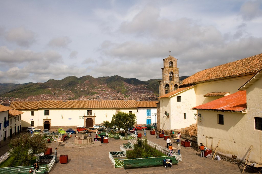 Район Баррио-де-Сан-Блас – фотографии Перу