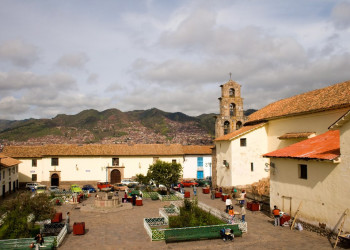 Район Баррио-де-Сан-Блас – фотографии Перу