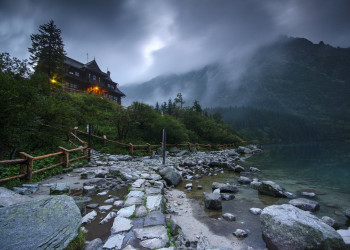 Озеро Морске-Око 9 – фотографии Польши