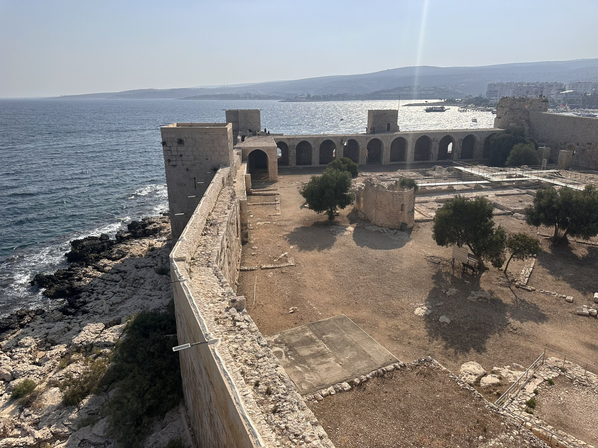 Крепость Кызкалеси (тур. Kızkalesi — Девичья крепость), провинция Мерсин, фото 2 – фотографии Турции