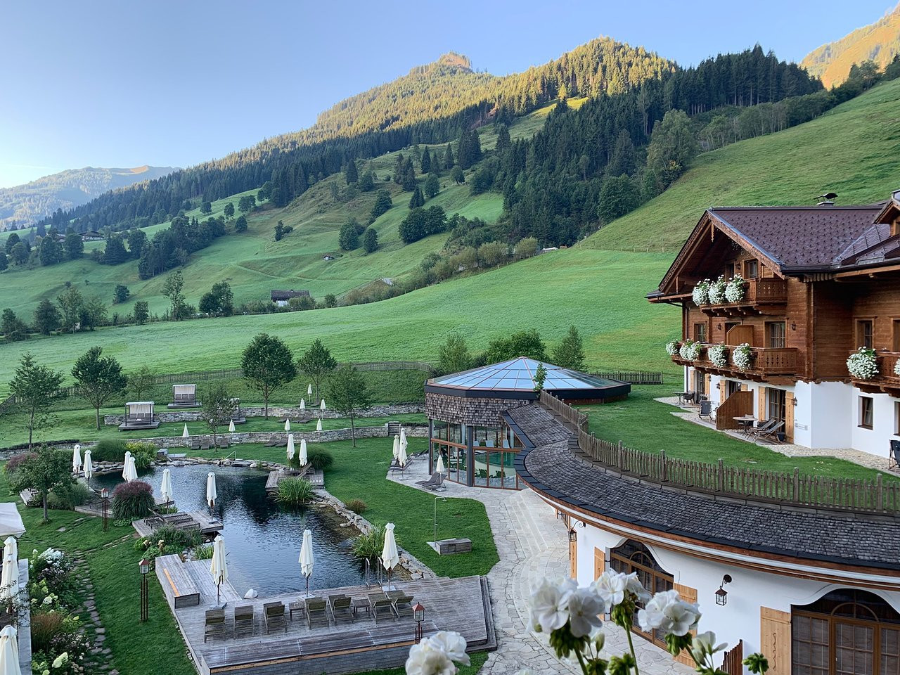 Пейзажи курорта Гроссарль. Австрия – фотографии Австрии