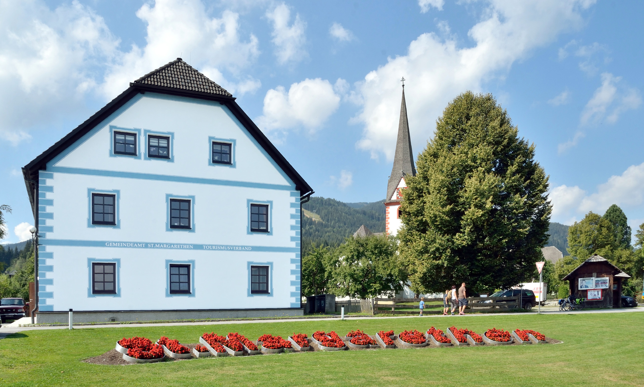 Санкт-Маргаретен. Австрия – фотографии Австрии