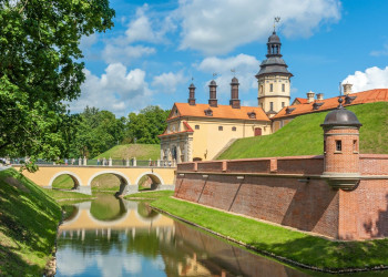 Несвижский замок 2 – фотографии Беларуси