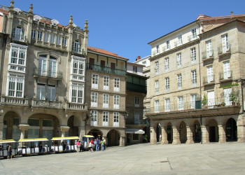 Площадь Майор в Оренсе (Plaza Mayor) – фотографии Испании