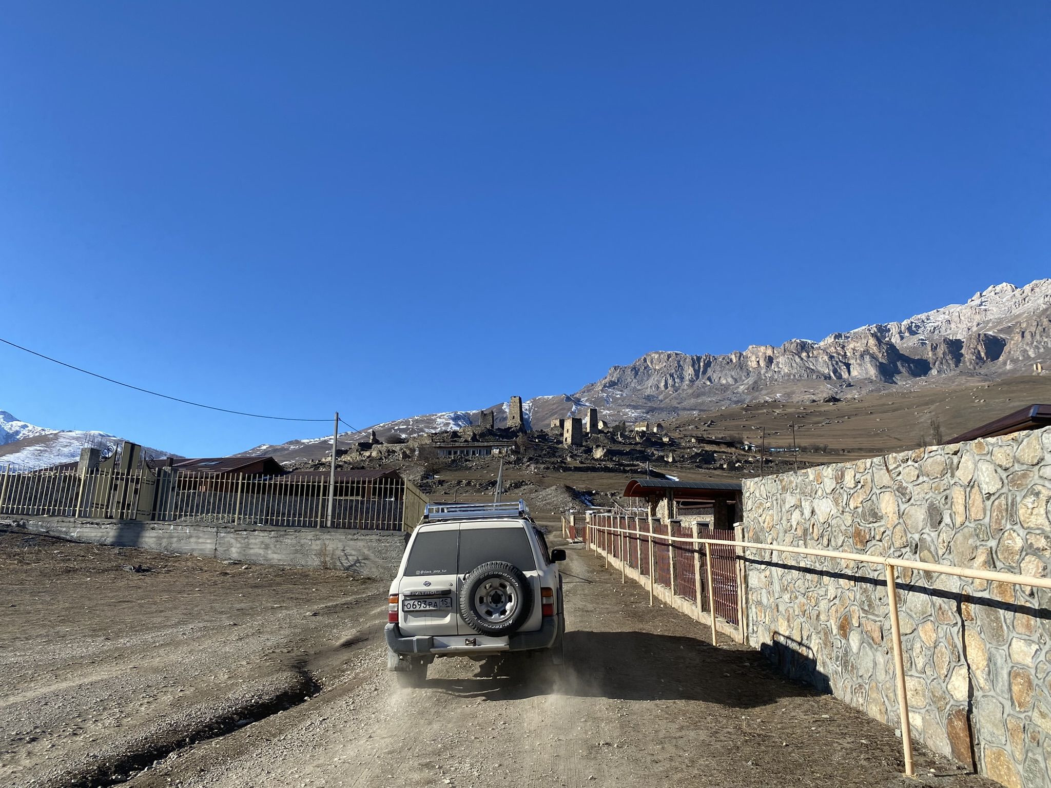 Старое селение Цимити – фотографии России