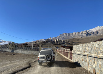 Старое селение Цимити – фотографии России