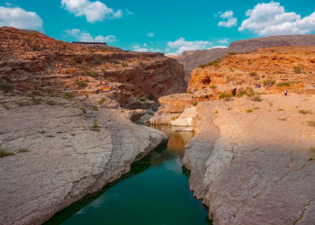 Вади Бани-Халид 2 – фотографии Омана