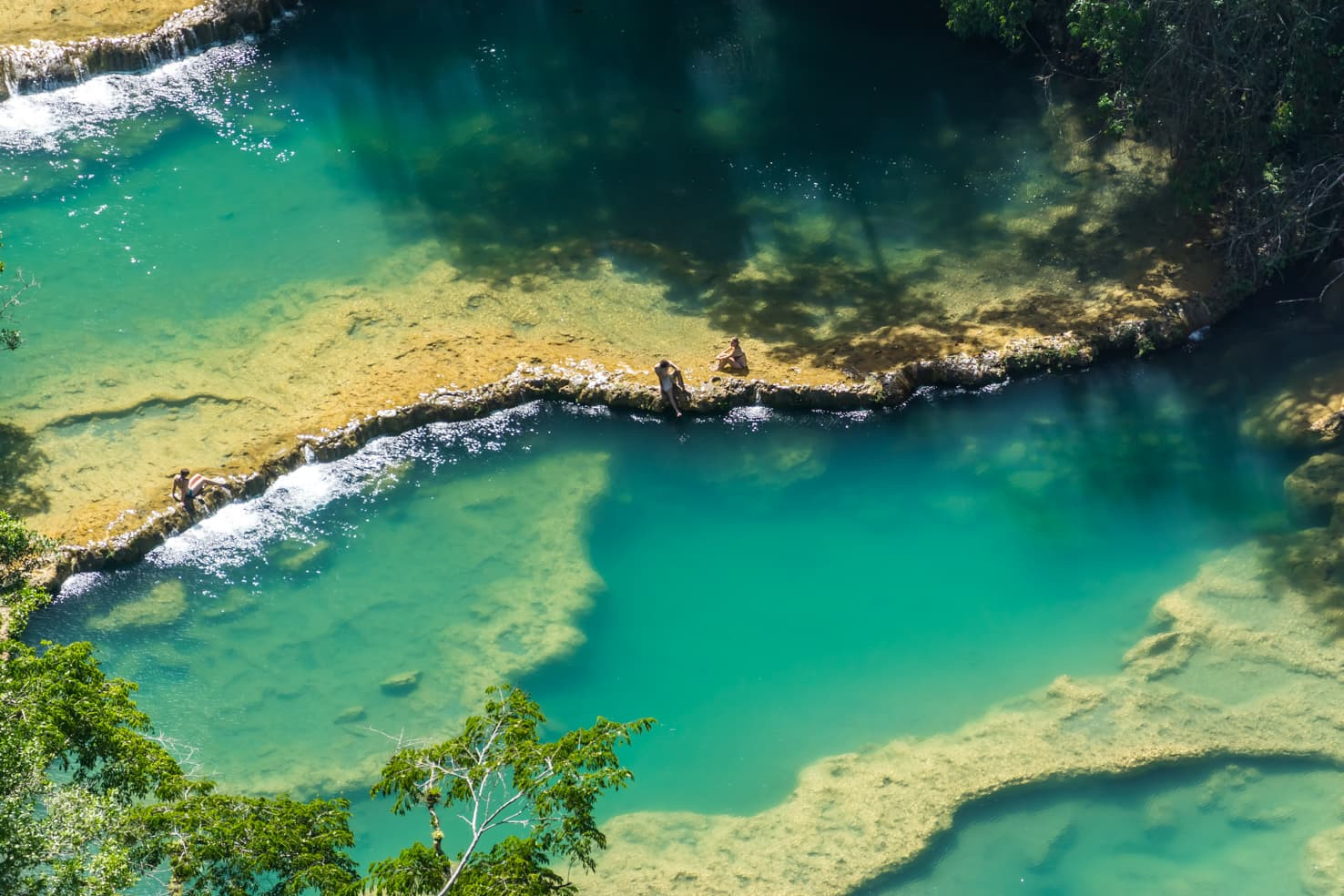 Природный памятник Семук Чампей (Semuc Champey), Гватемала – фотографии Гватемалы