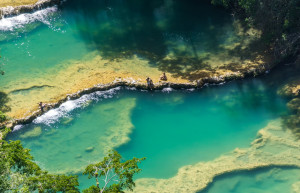 Природный памятник Семук Чампей (Semuc Champey), Гватемала – фотографии Гватемалы