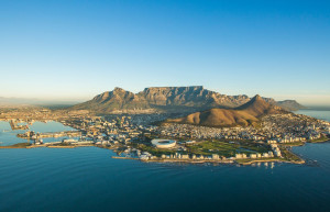 Новое чудо природы Столовая гора, Кейптаун, ЮАР – фотографии ЮАР