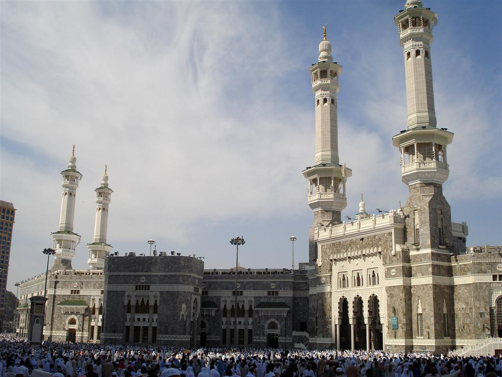 Мечеть аль-Харам – фотографии Саудовской Аравии