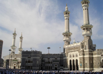 Мечеть аль-Харам – фотографии Саудовской Аравии