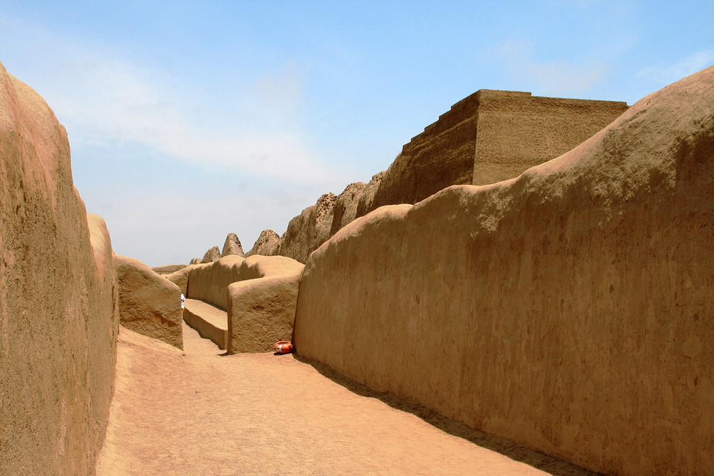Археологический комплекс Чан-Чан – фотографии Перу