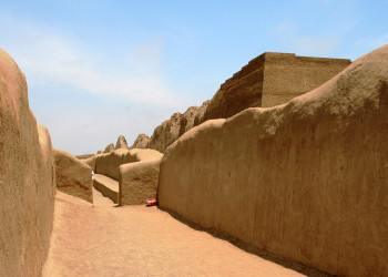 Археологический комплекс Чан-Чан – фотографии Перу