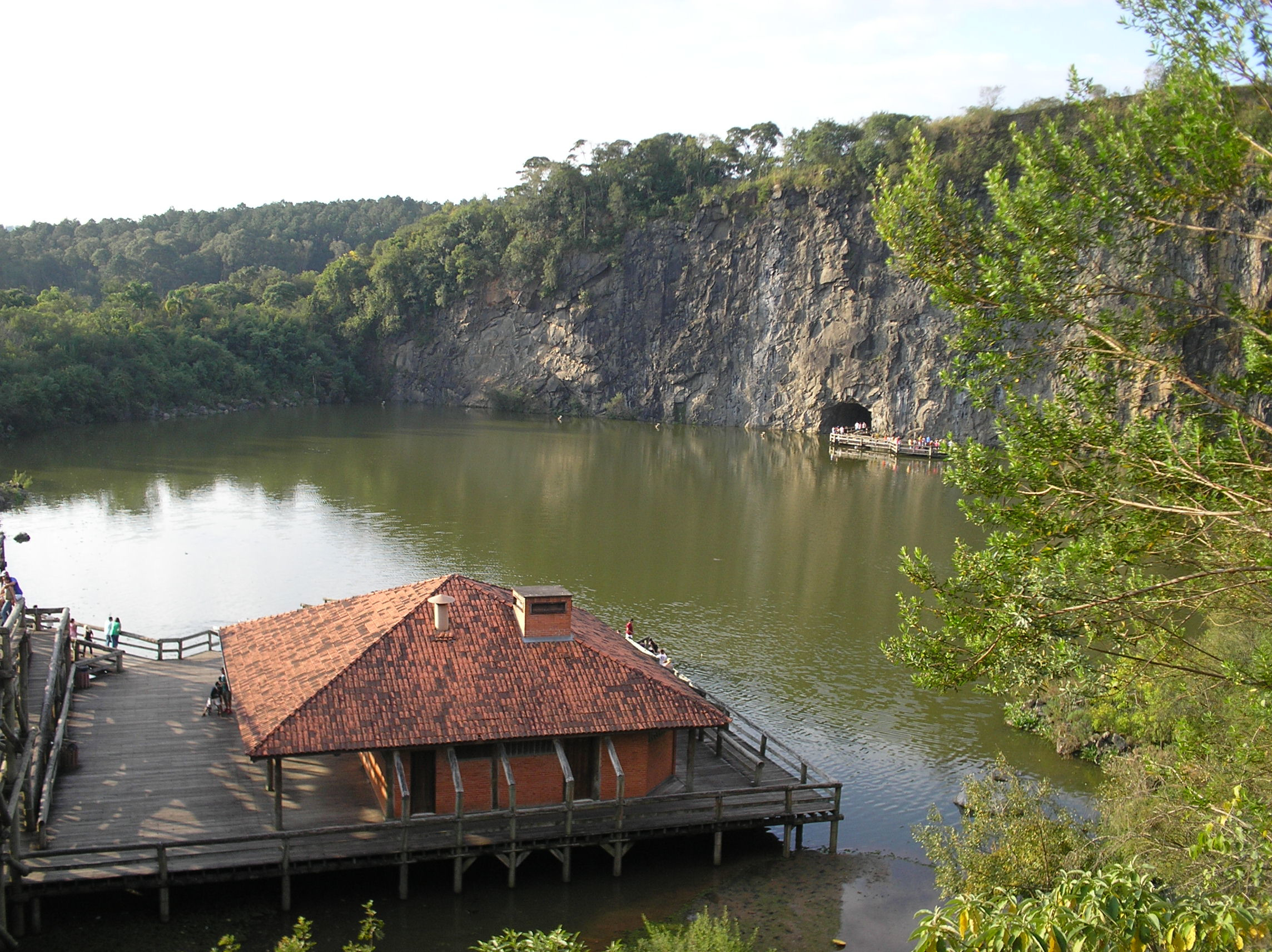 Парк Тангуа в Куритибе – фотографии Бразилии