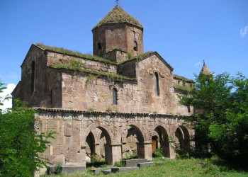 Стены Одзунского монастыря (Odzun Church) в Алаверди, Армения – фотографии Армении