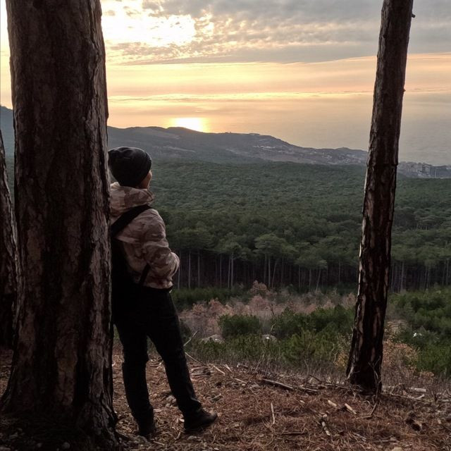 Крым, гора Ай-Петри – фотографии