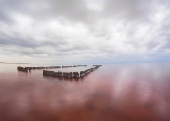 Озеро Эльтон (Elton) в Волгоградской области, Россия – фотографии России