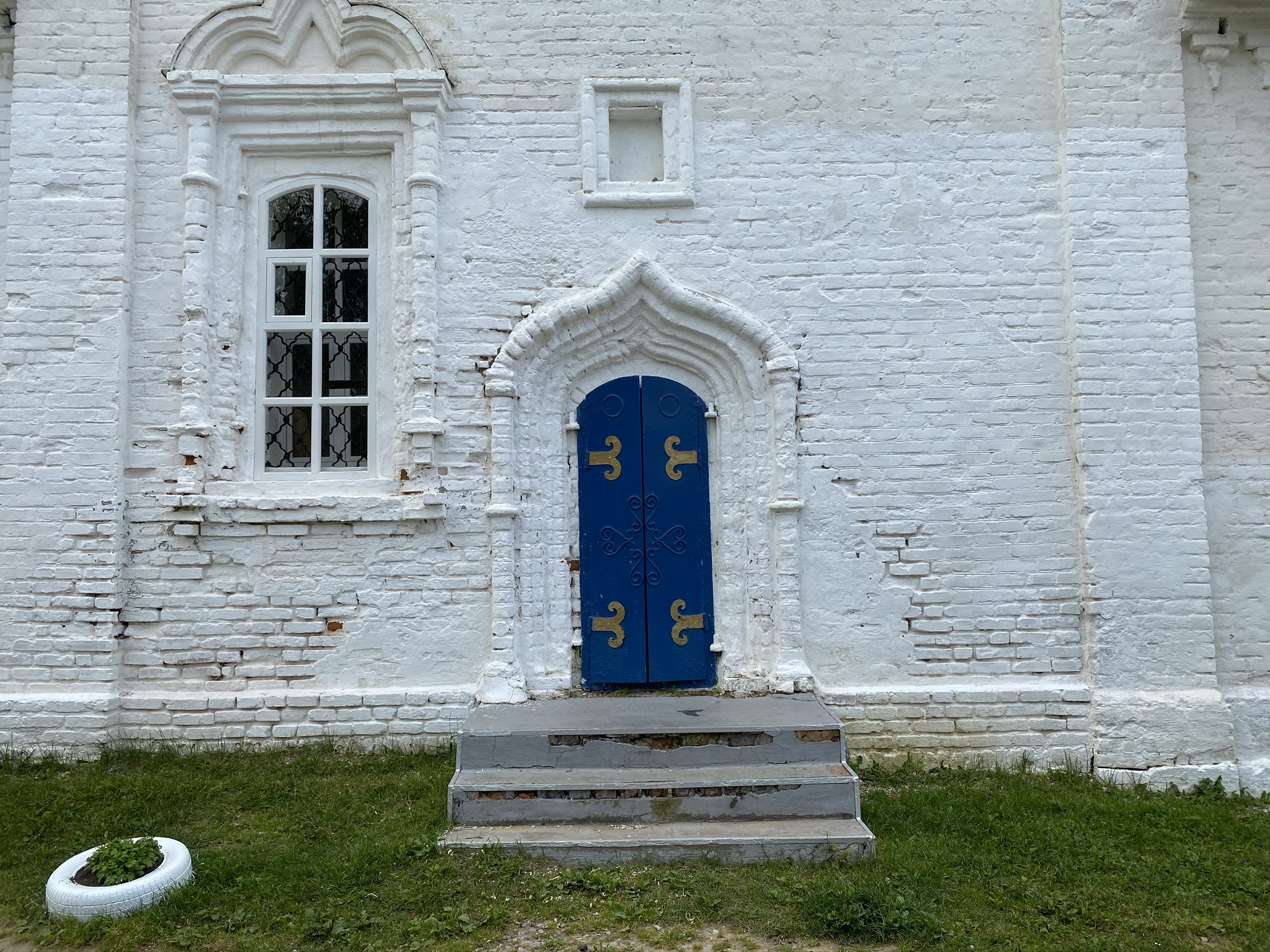 Церковь Рождества Богородицы, Михайлов, 1756 год – фотографии России