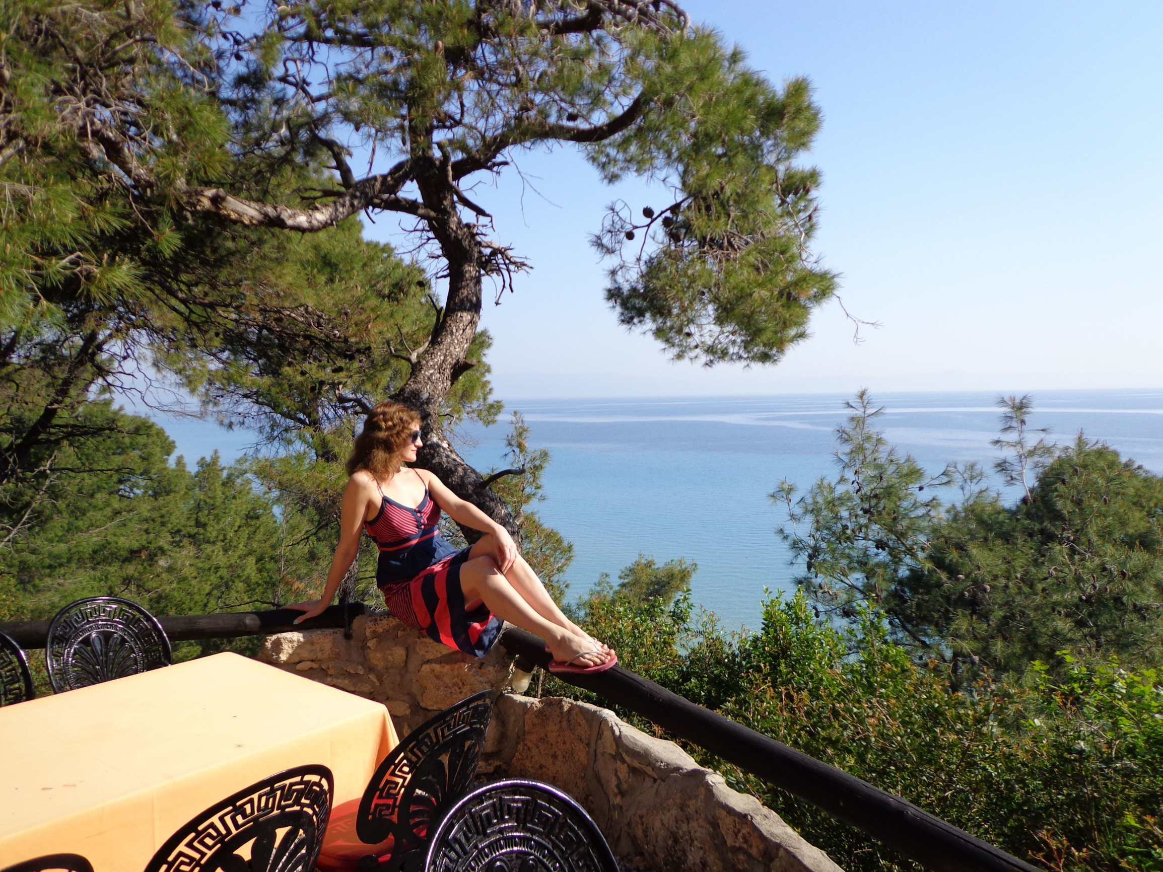 Волшебный вид – фотографии Греции