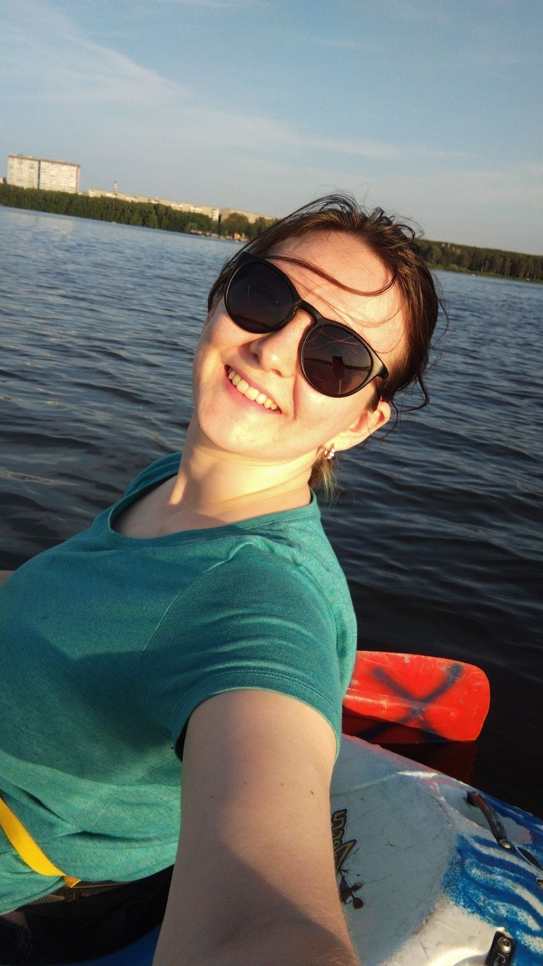 На реке Исеть г. Екатеринбург – фотографии