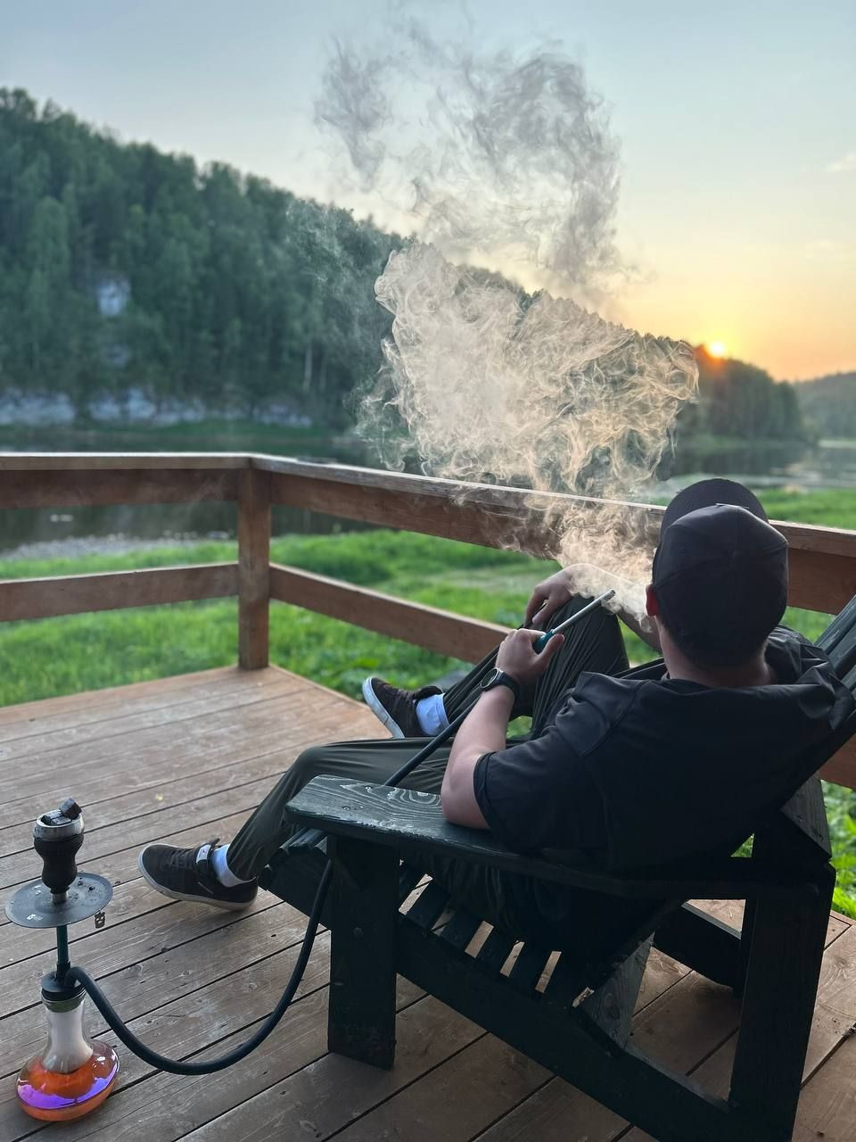 Релакс в глэмпинге "Канада" – фотографии России