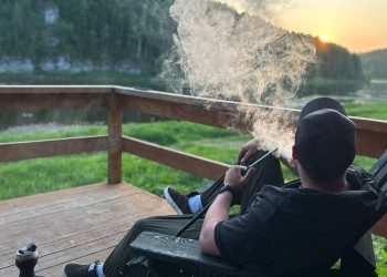 Релакс в глэмпинге "Канада"  – фотографии России