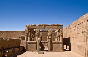 Храм Хатхор 7 – фотографии Египта