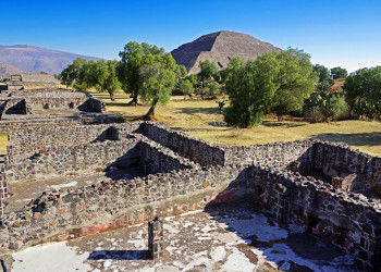 Археологический комплекс Теотиуакан в Мексике – фотографии Мексики