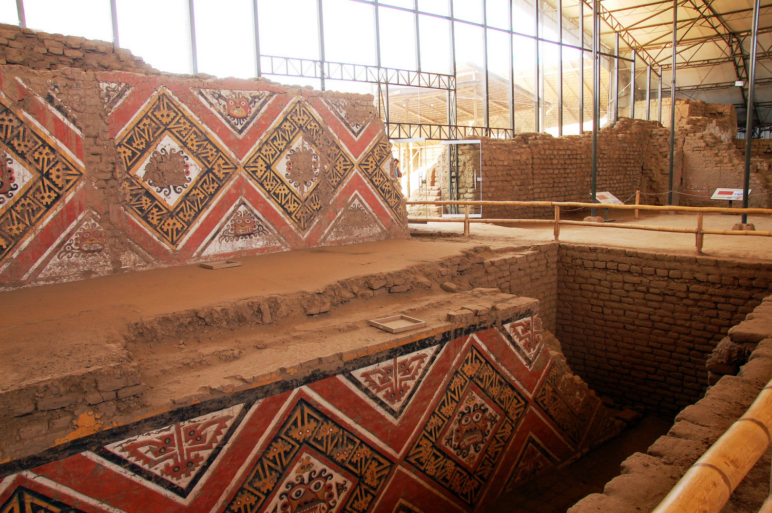 Храм Луны – фотографии Перу