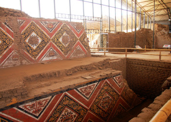 Храм Луны – фотографии Перу