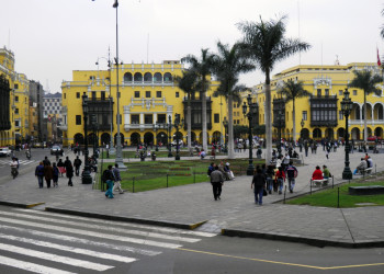 Главная площадь Лимы – фотографии Перу