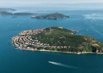 Принцевы острова вид с самолёта – фотографии Турции