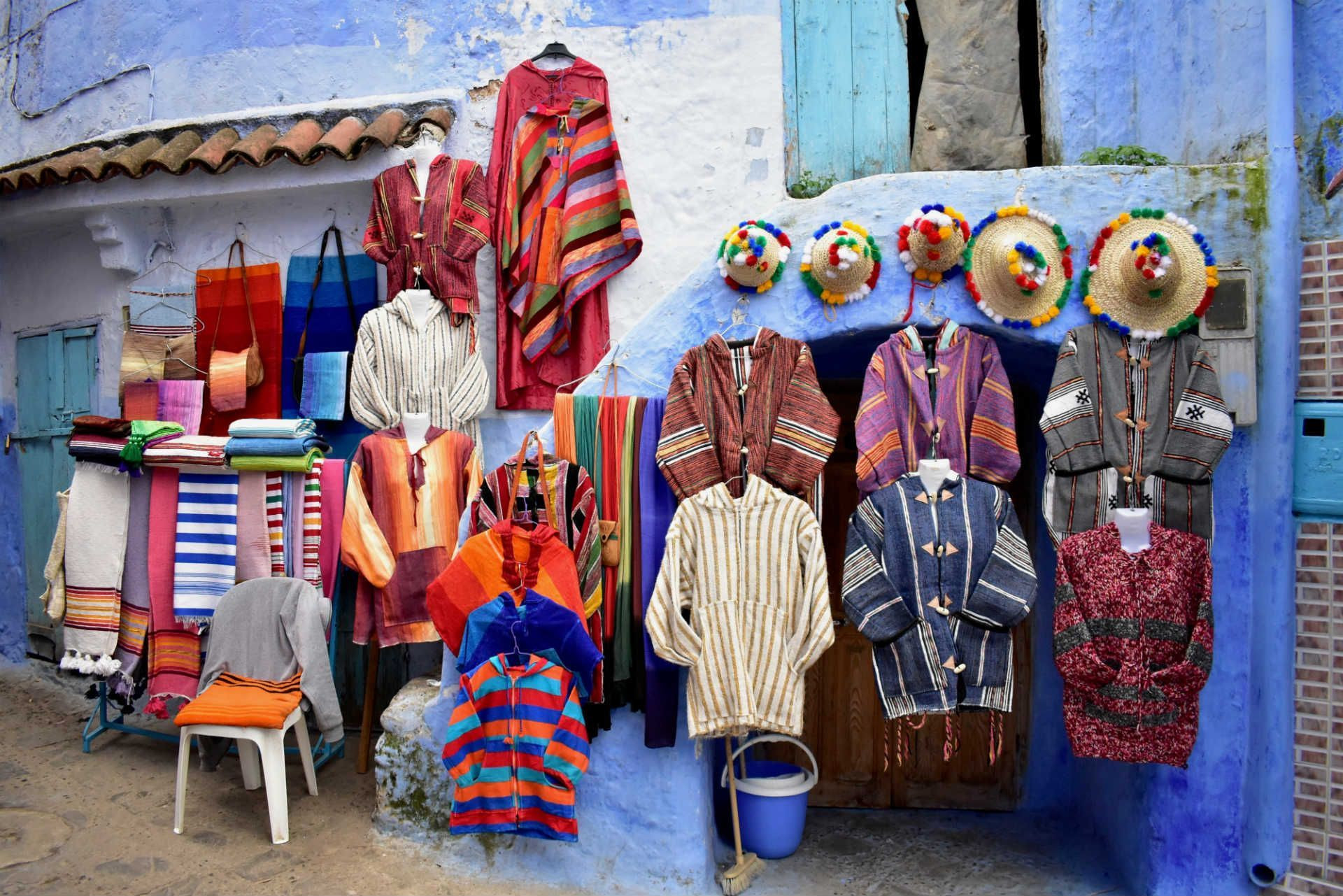 Город Шефшауэн 2 – фотографии Марокко