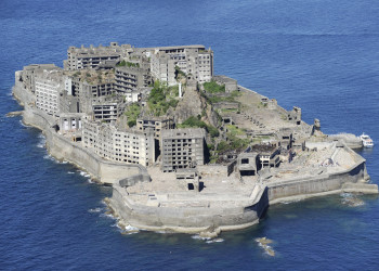 Остров Мицубиси Гункандзима  11 – фотографии Японии