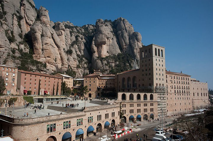 Монастырь Монсеррат – фотографии Испании