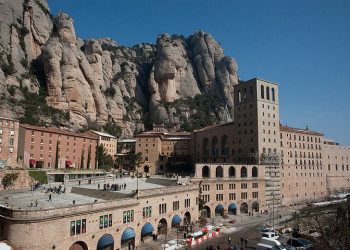 Монастырь Монсеррат – фотографии Испании