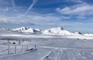 Горнолыжные трассы. Брамберг. Австрия – фотографии Австрии