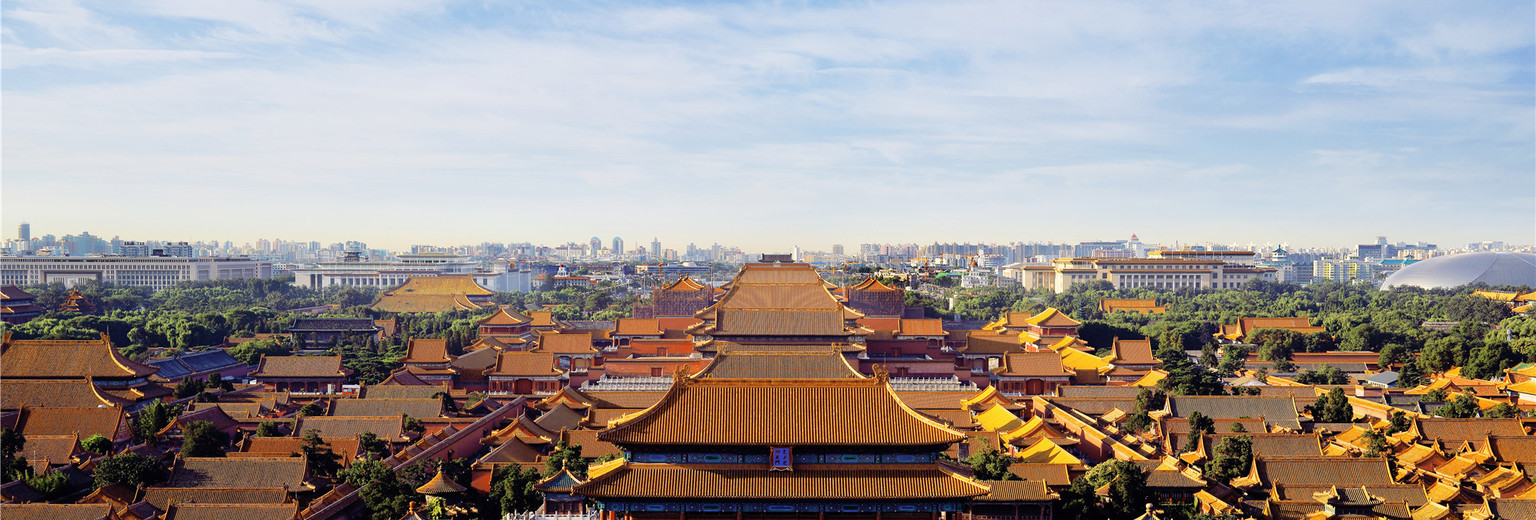 Абсолютно все главные здания Запретного города Гугун в Пекине повёрнуты входом на юг – фотографии Китая