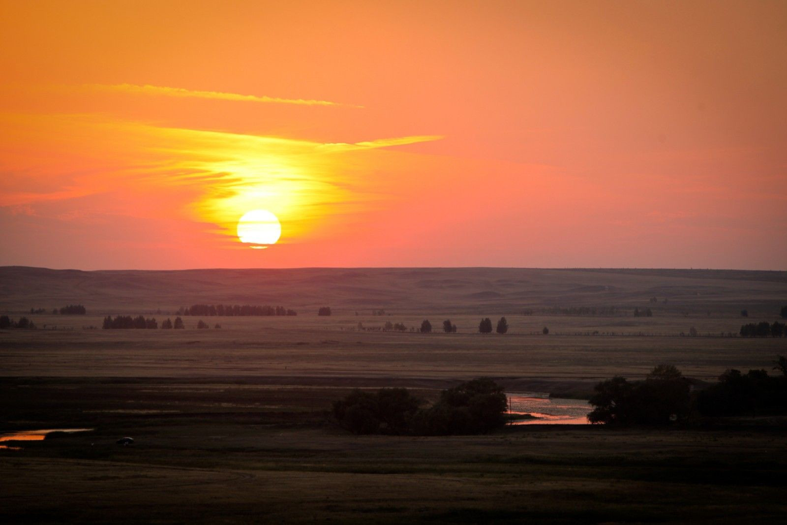 Поселение Аркаим 4 – фотографии России