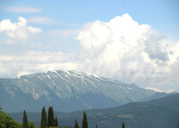 Горы в облаках. Гячрипш. Абзазия – фотографии Абхазии