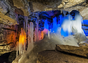 Кунгурская пещера 12 – фотографии России