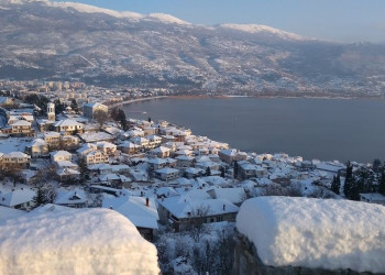 Охридское озеро 11 – фотографии Македонии