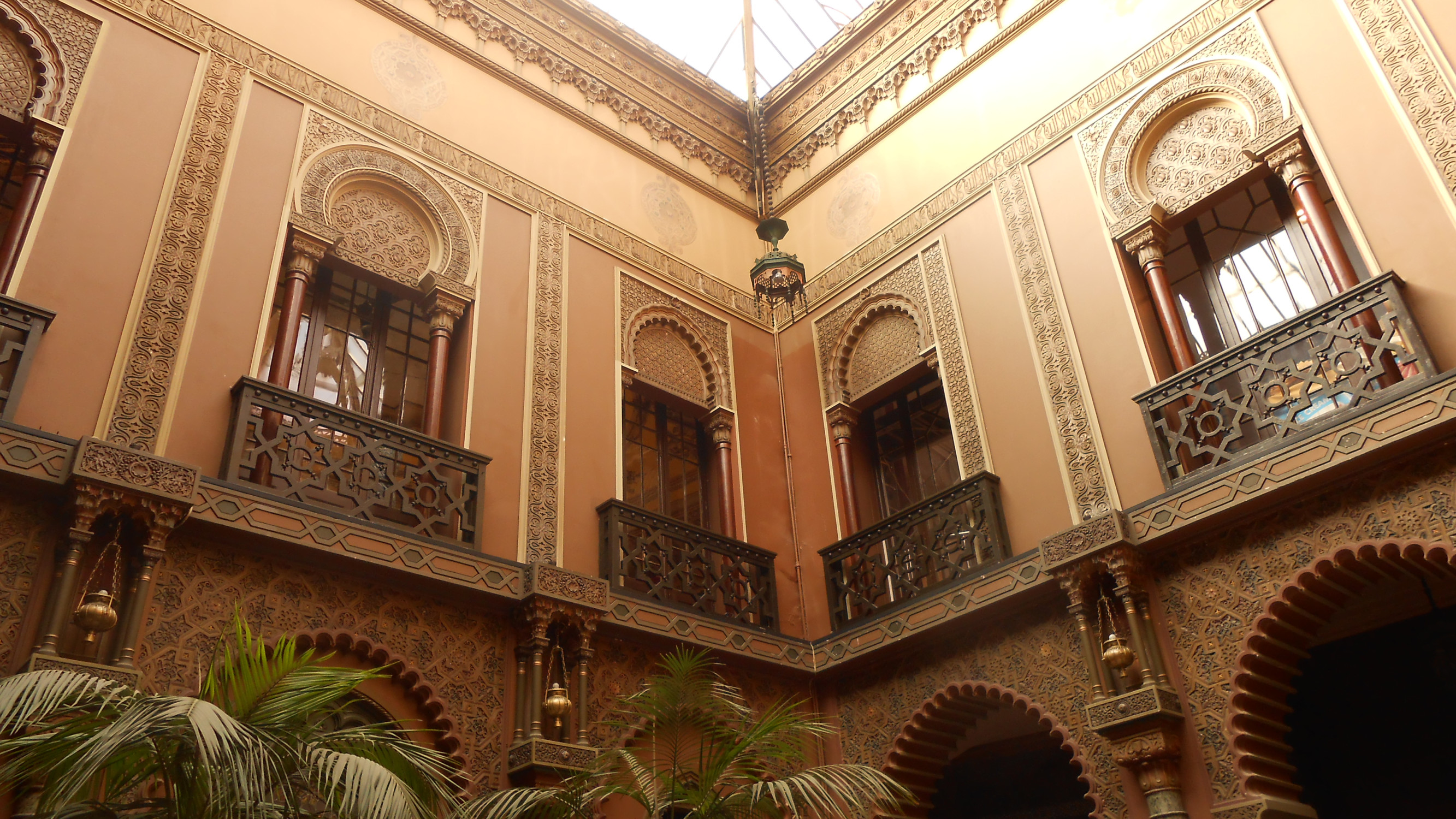 Шедевр Лиссабона ресторан Casa do Alentejo – фотографии Португалии