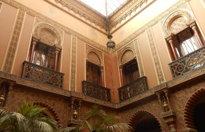 Шедевр Лиссабона ресторан Casa do Alentejo – фотографии Португалии