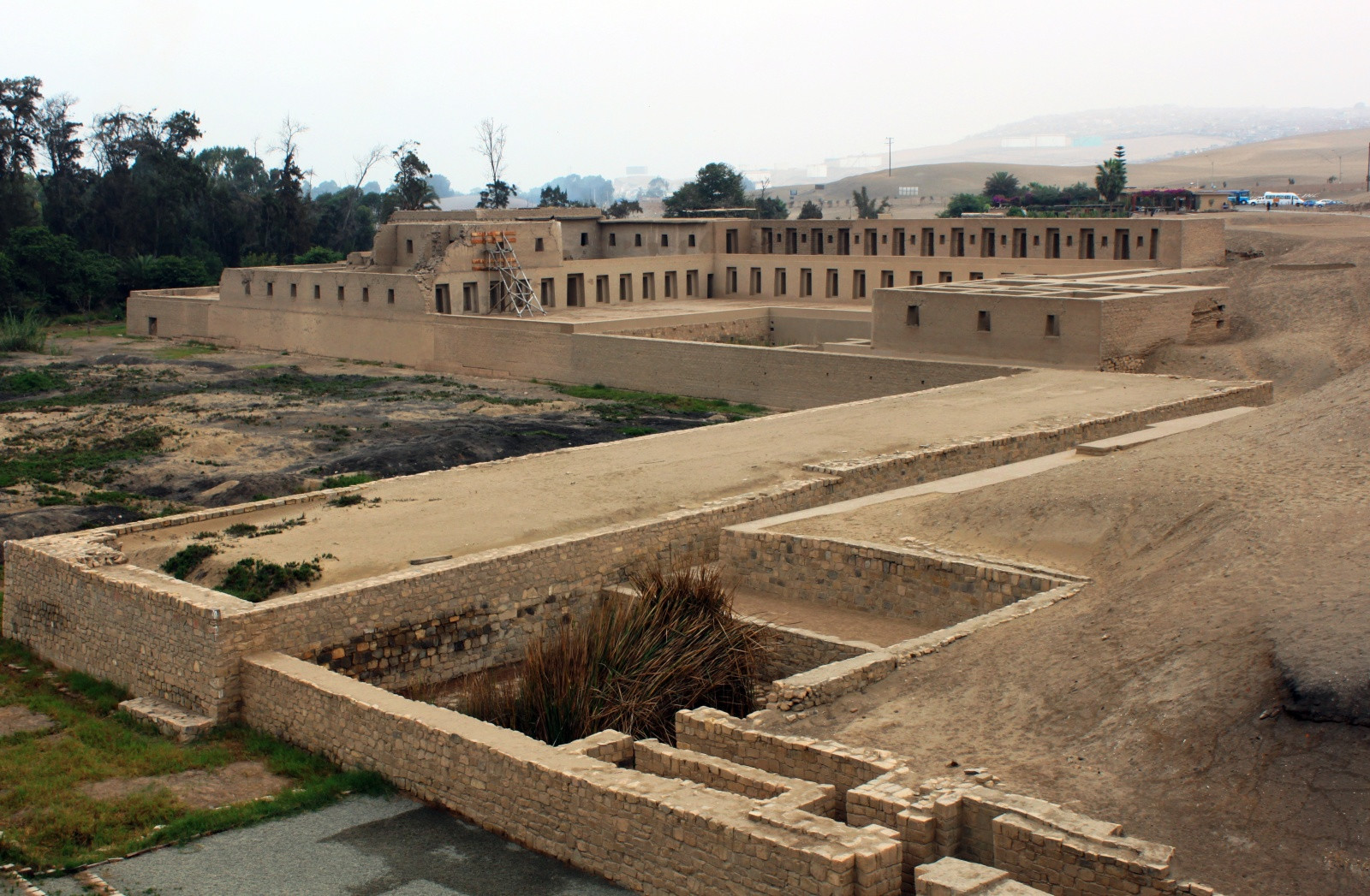 Пачакамак (Pachacamac) возле Лимы – фотографии Перу